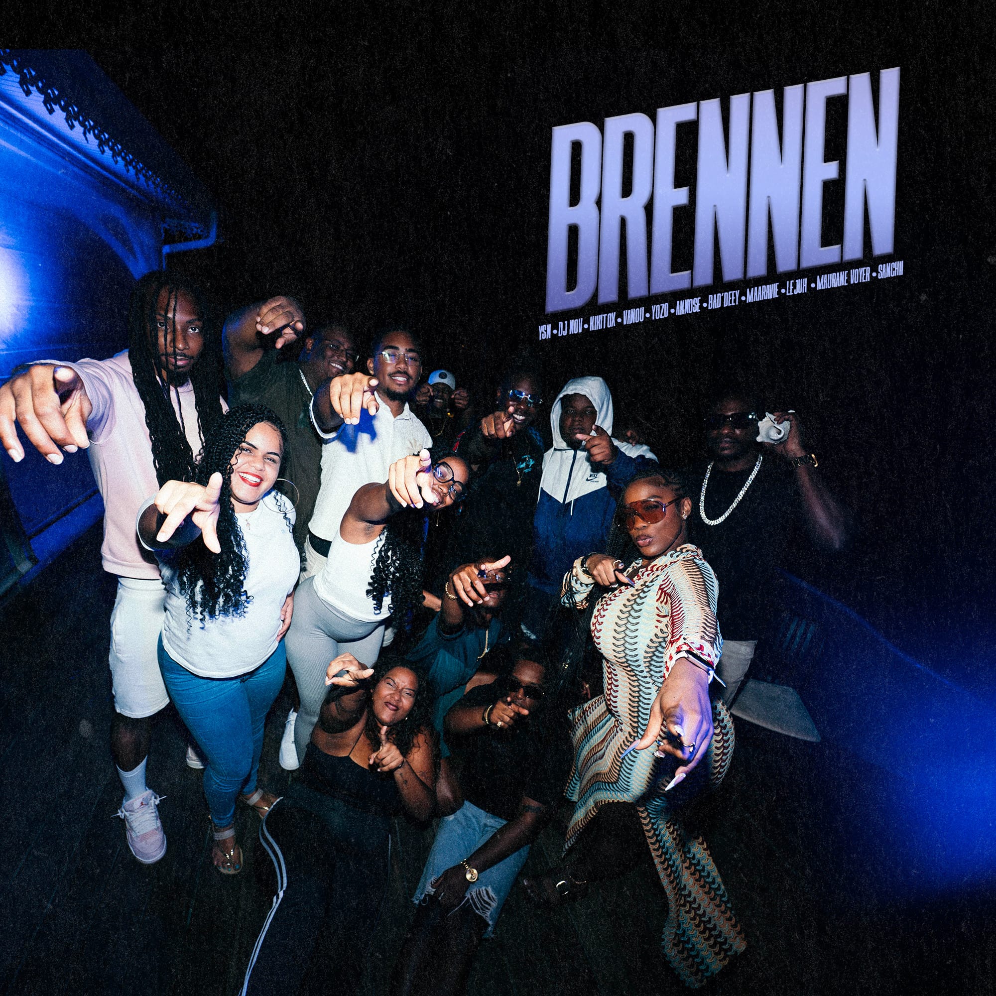 Brennen — cover