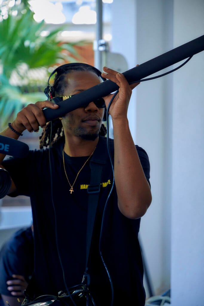 YSN Session - Coulisses