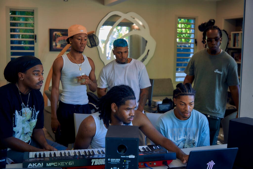 YSN Session - Coulisses