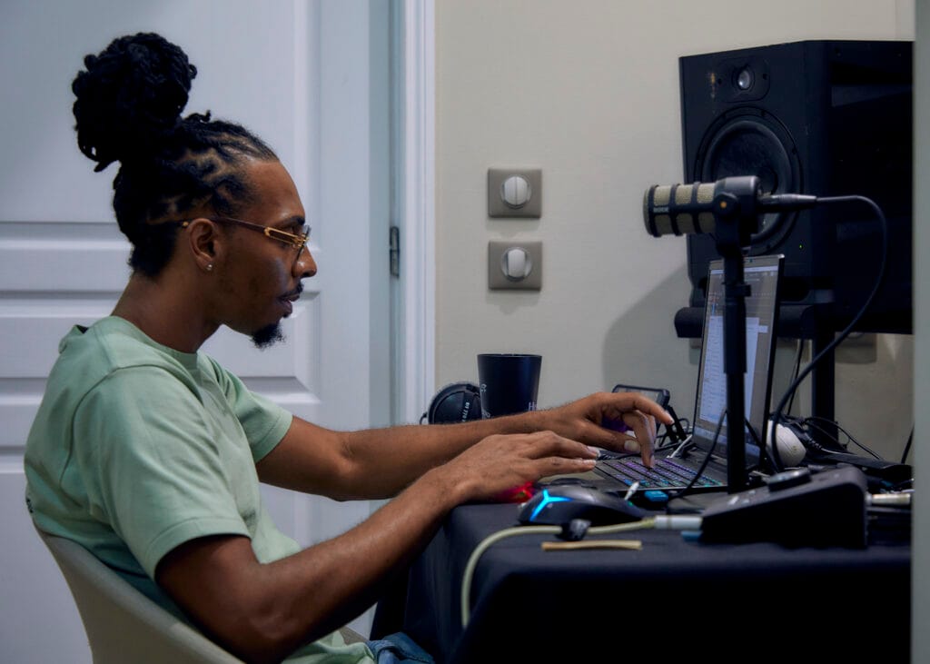 YSN Session - Coulisses