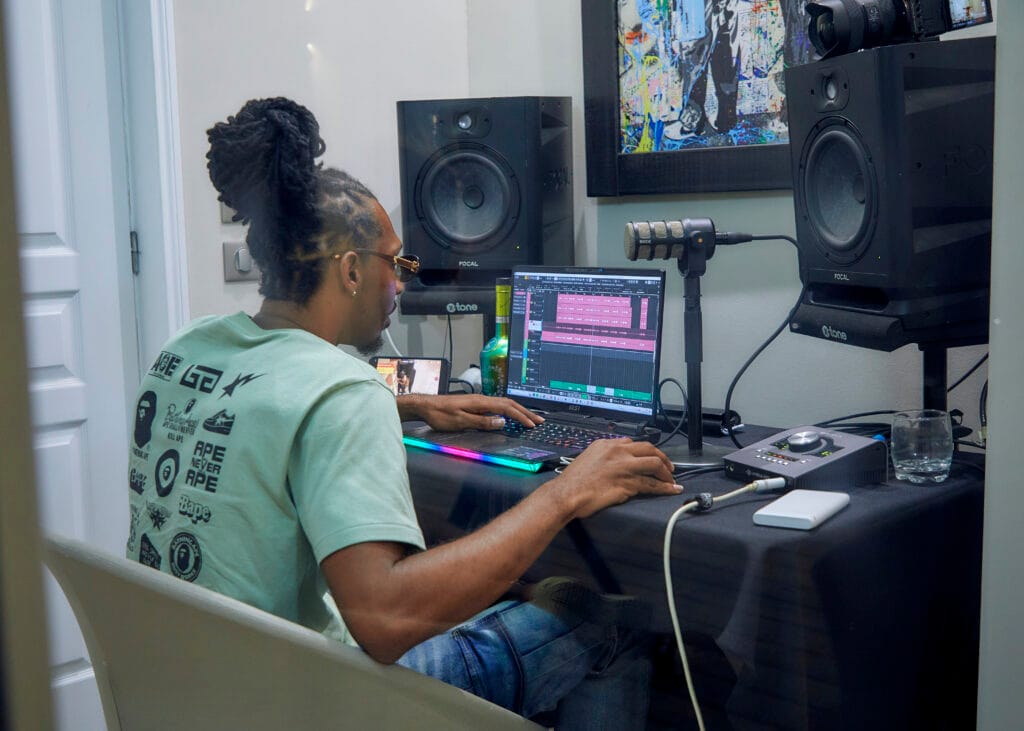 YSN Session - Coulisses